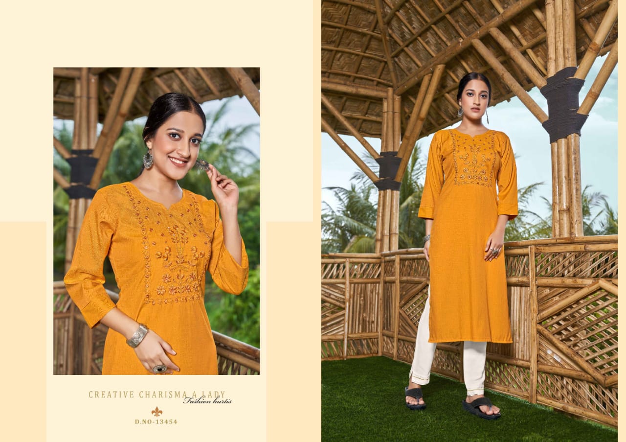 Kajree innaya Festive Wear Wholesale Designer Kurtis